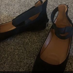 Black flats size 9